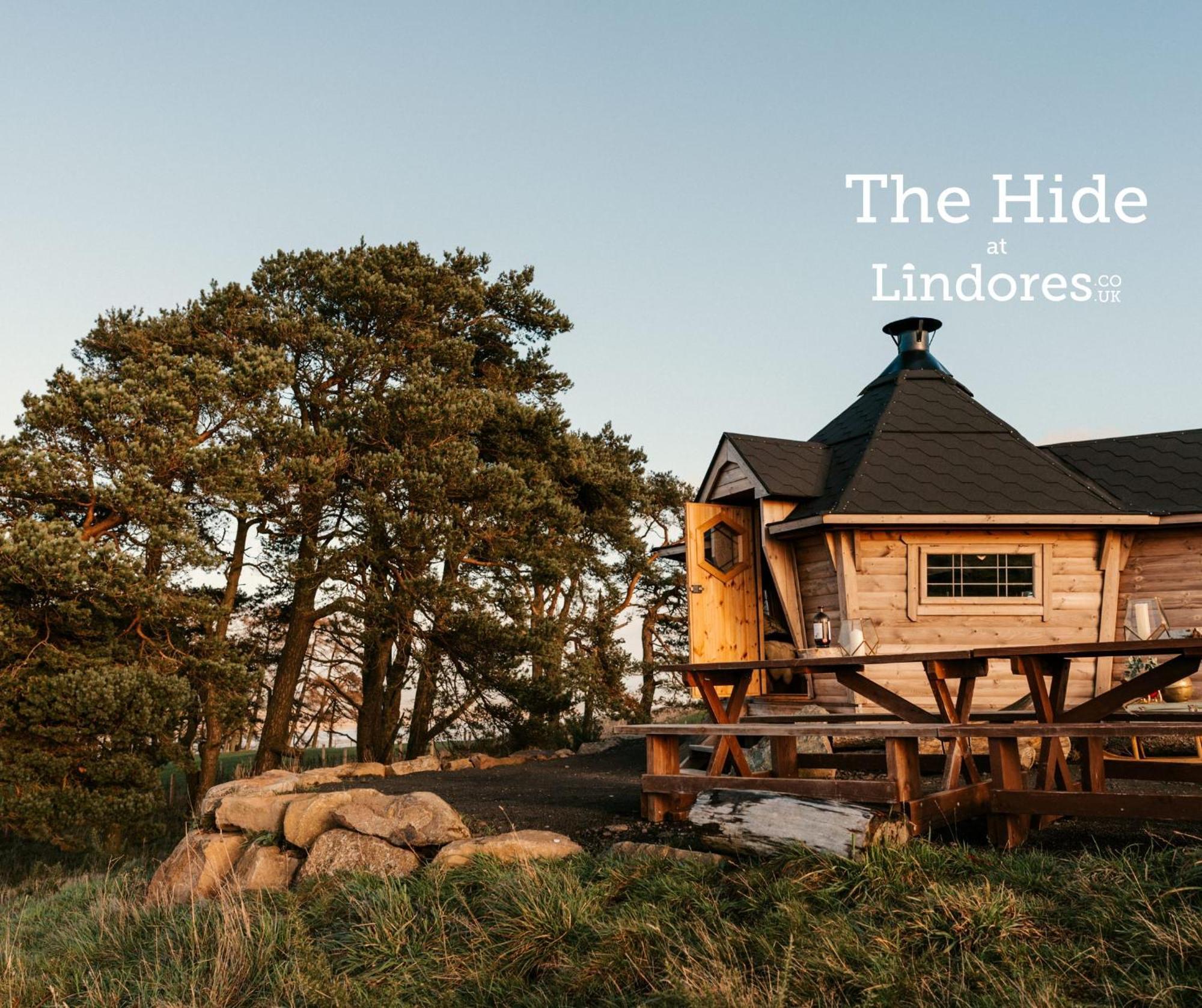 Luxury Lodge With Hot Tub At Lindores Newburgh  ภายนอก รูปภาพ